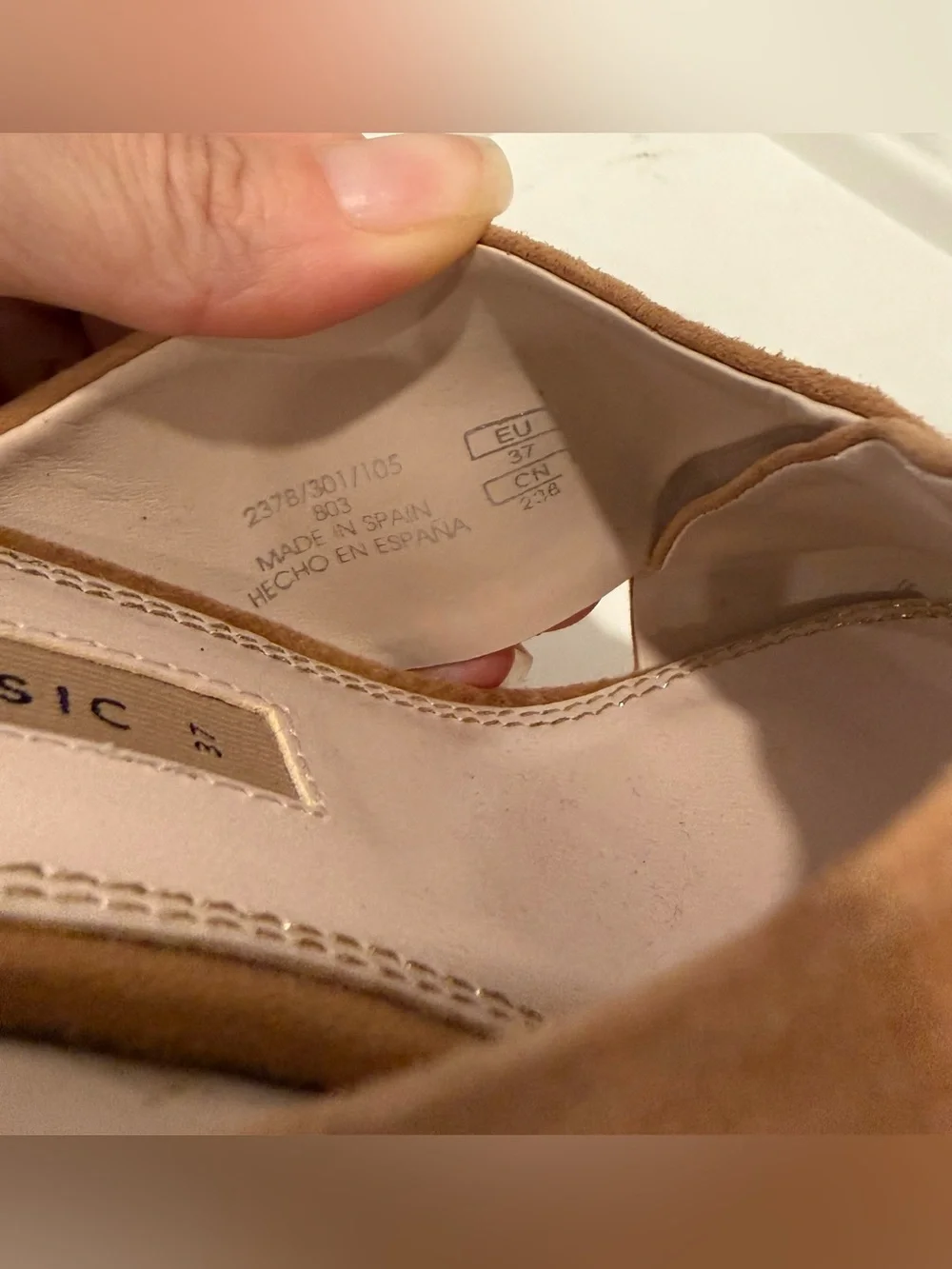 Zara stylish basic